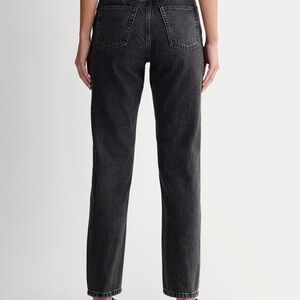 Everlane Black High Rise Jeans Classic Style